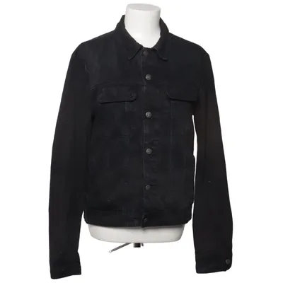 Jeansjacka (Svart) från The Blue Uniform Bomull