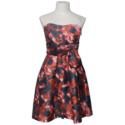 Cocktailjurk (Blauw, Rood, Meerkleurig) van Studio 75 Polyester