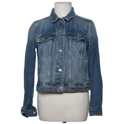 Veste en jean (Bleu) de Mango Denim & Tees Coton