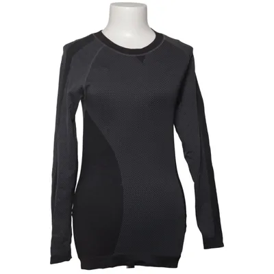 Base layer shirt (Gray, Black) from Falcon Elastane, Polyamide, Polyester