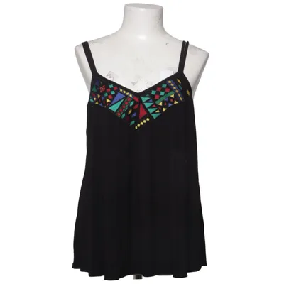 Tank­top (Schwarz, Mehrfarbig) von Cable & Gauge Elasthan, Viskose