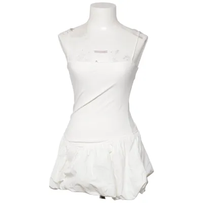 Klänning (Vit) från Edikted Elastan, Polyester