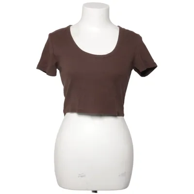 Crop top (Brun) från Anko Bomull, Elastan