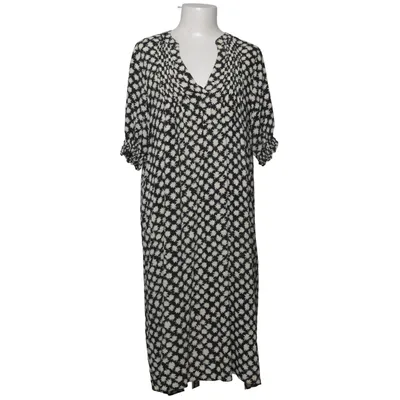Dress (Black, White) from Live Unlimited Viscose