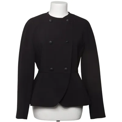 Blazer (Noir) de MaxMara Acétate, Élasthane, Polyester