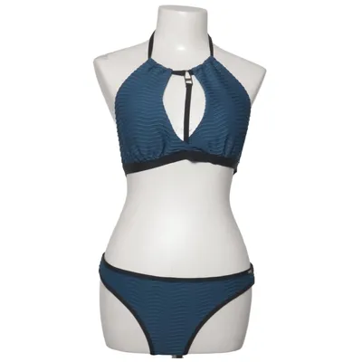 Bikini (Blå, Sort) fra Noir