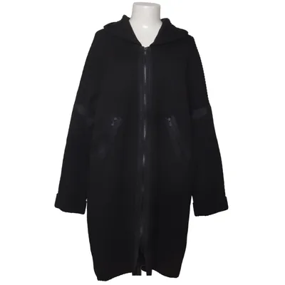 Coat (Black) from Beate Heymann Acrylic, Elastane, Polyamide, Polyester, Polyurethane