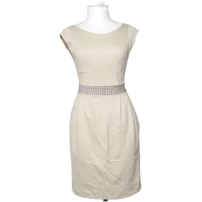 Klänning (Beige) från Twin Set Simona Barbieri Polyamid, Viskos