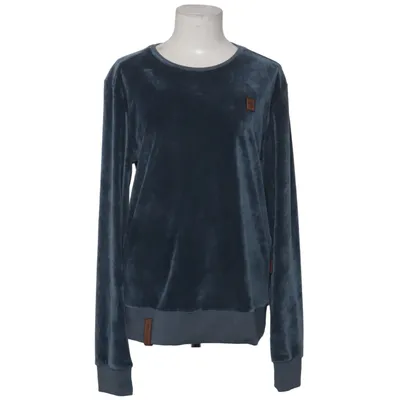 Sweatshirt (Blue) from Naketano Elastane, Polyester