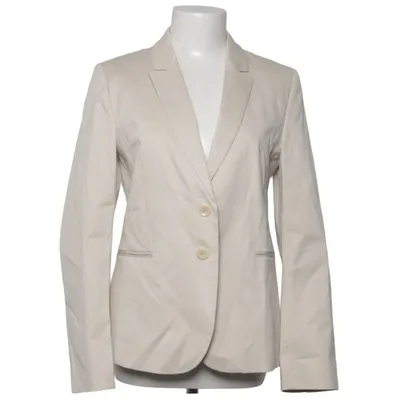 Blazer (Beige) fra Stile Benetton Bomuld, Elastan, Polyester