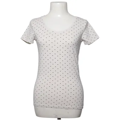 T-shirt (Blanc, Noir) de The Basics C&A Coton, Élasthane