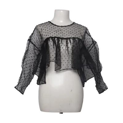 Crop top (Noir) de Who What Wear