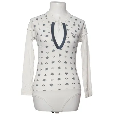 Body (Blanc, Noir) de De Puta Madre Élasthane, Viscose