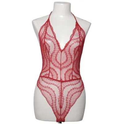 Body (Rød) fra Intimissimi Bomuld, Polyester