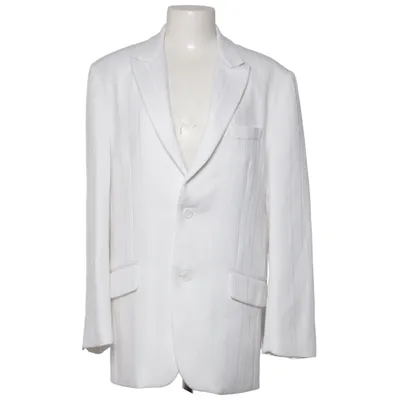 Blazer (Hvid) fra Copyright Polyester
