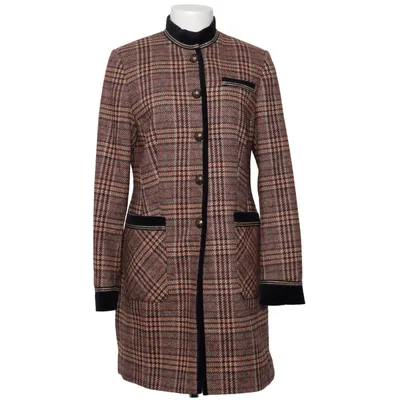 Frakke (Brun, Sort) fra White Label Akryl, Polyester, Uld