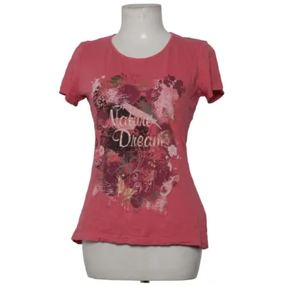 T-shirt (Roze, Meerkleurig) van NKD Katoen