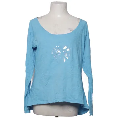 Long sleeve T-shirt (Blue) from Carla F Cotton