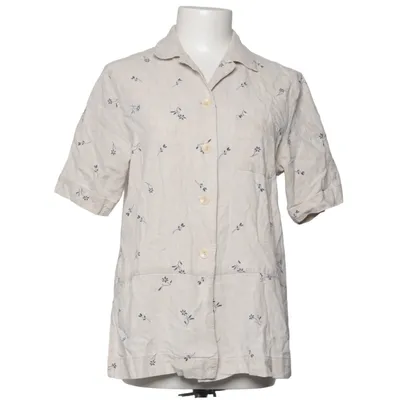 Chemise à manches courtes (Beige) de Gina B Heidemann Lin, Tencel