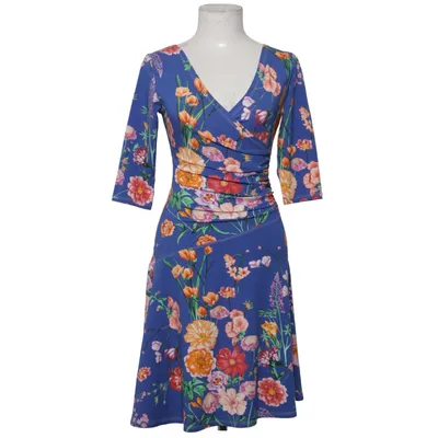 Robe (Bleu, Multicolore) de Klaes & Myra's Élasthane, Viscose