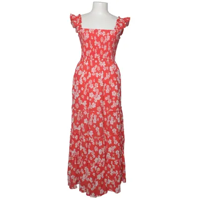 Maxi jurk (Rood, Wit) van Ultra Flirt