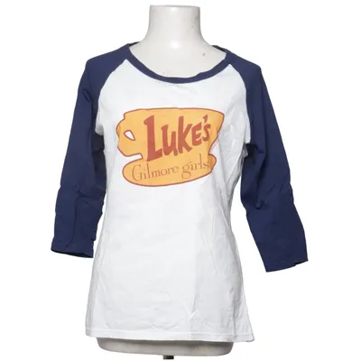 Baseball T-shirt (Blue, White) from Port & Company Cotton