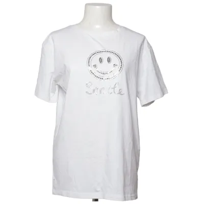 T-shirt (White) from Amo&Roma Cotton, Elastane