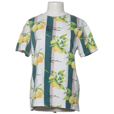 T-shirt (Blanc, Multicolore) de Karl Kani Coton