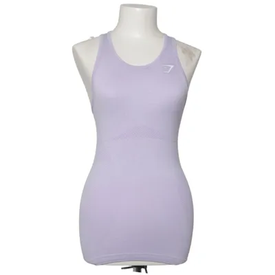Sports tank top (Purple) from Gymshark Elastane, Polyamide, Polyester