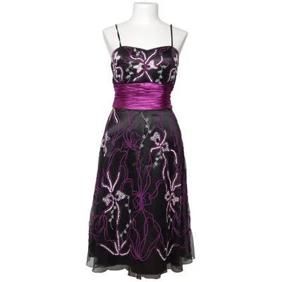 Cocktail dress (Black, Purple, White) from Niente Polyester