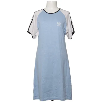 Klänning (Blå, Vit, Svart) från Adidas Originals Bomull