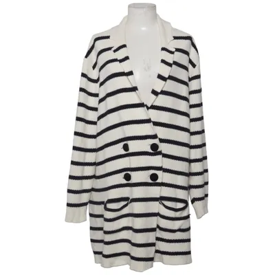 Cardigan (Blanc, Noir) de Request Acrylique, Coton