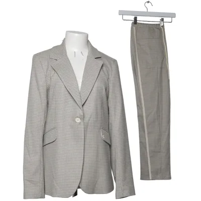 Jakkesæt (Grå) fra Elias Rumelis Bomuld, Elastan, Polyester, Viscose