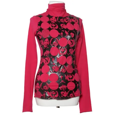 Polotröja (Rosa, Svart, Flerfärgad) från Fornarina Bomull, Elastan