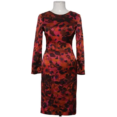 Robe (Orange, Rose, Multicolore) de Erdem Cupro, Soie