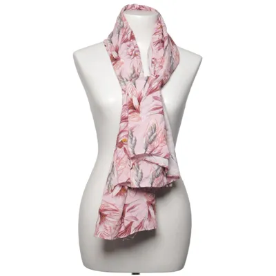 Shawl (Pink, Brown) from Sugarfree