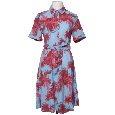 Shirt dress (Blue, Multicolored) from Jestoms Polyamide, Viscose