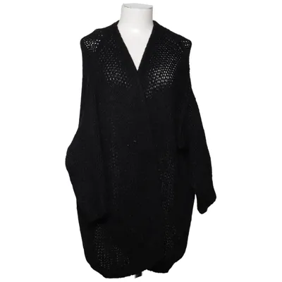 Kofta (Svart) Akryl, Mohair, Viskos, Ull