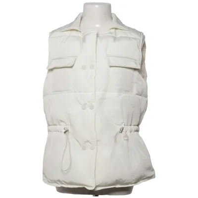Gilet d'extérieur (Blanc) de Lolive Verte Polyester