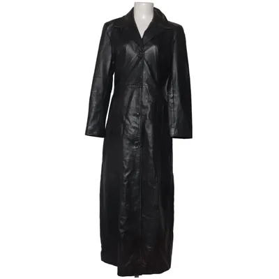 Læderfrakke (Sort) fra Gipsy by Mauritius Læder, Polyester