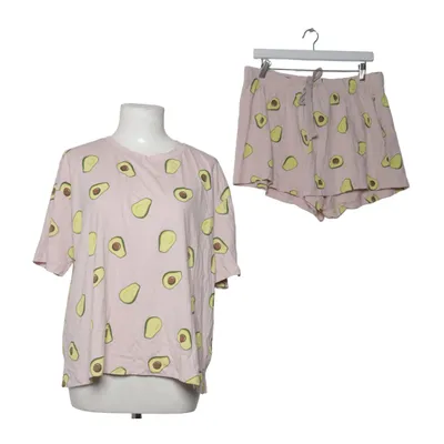 Pajamas (Pink, Green, Yellow) from H&M Cotton