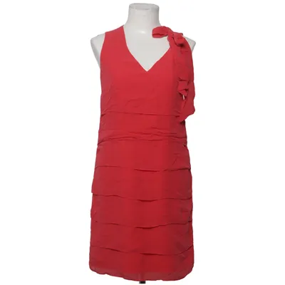 Dress (Red) from 123 Polyester, Silk
