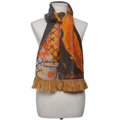 Écharpe (Gris, Orange, Jaune) de Berlin