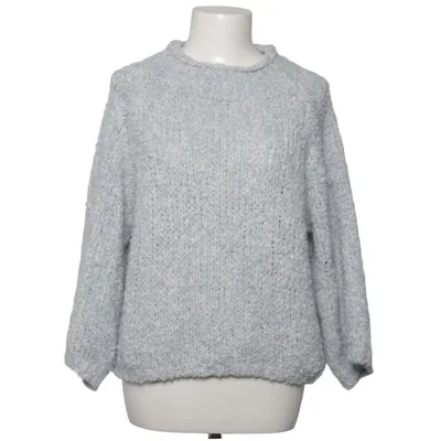 Trui (Grijs, Blauw) van Jol Acryl, Alpacawol, Polyester, Viscose
