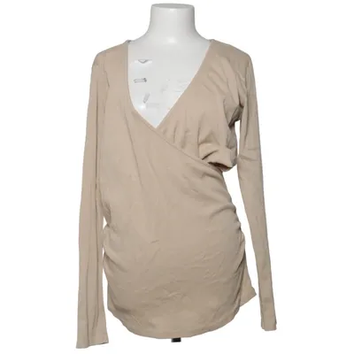 Chemisier d'allaitement (Beige) de Noppies Élasthane, Coton biologique