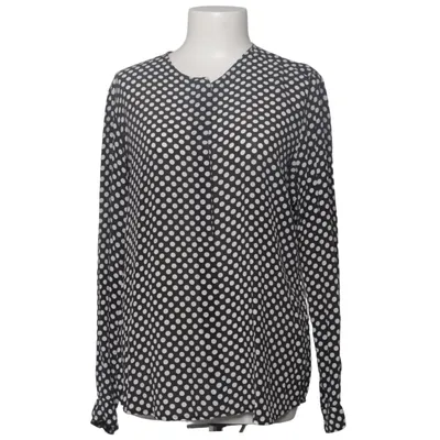 Bluse (Sort, Hvid) fra Lilienfels