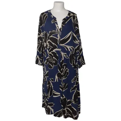 Jurk (Blauw, Zwart, Wit) van BPC Bonprix Collection Viscose