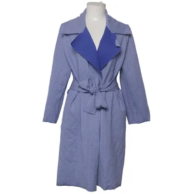 Coat (Blue, White) from Rich & Royal