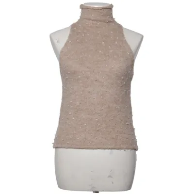 Slipover (Beige) från Zara Akryl, Polyamid, Polyester, Ull