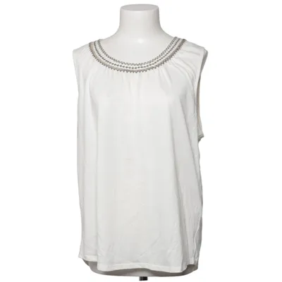 Top (Wit) van Emoi by Emonite Polyester, Viscose